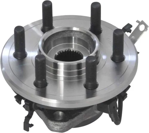 Miniatura 2 de 515008 Conjunto de Cubierta de Rueda Delantera y Rodamiento del Lado del Conductor (Izquierda) para Dodge Durango 1998 99 00 01 02 2003, 1997-2004