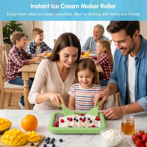 Miniatura 2 de Máquina de helados laminados (VERDE)