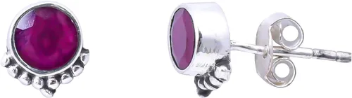 Miniatura 5 de Round Gemstone Stud Design 2