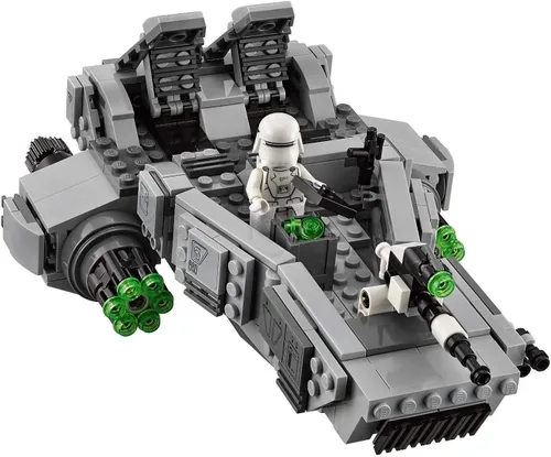 Miniatura 9 de Kit de construcción de LEGO Star Wars Primer Orden Snowspeeder 75100