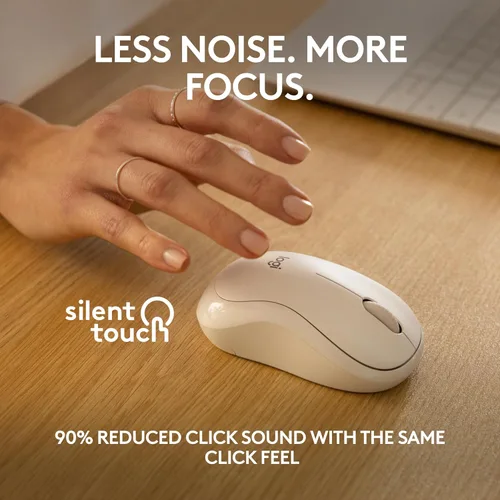 Miniatura 3 de Logitech M240 - Ratón Bluetooth silencioso, inalámbrico, compacto, portátil, seguimiento suave, batería de 18 meses, para Windows, macOS, ChromeOS