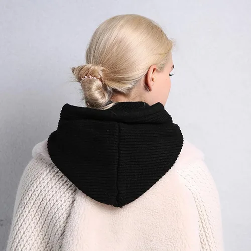 Miniatura 7 de Pasamontañas con cordón, polaina de cuello de invierno, máscara de esquí, bufanda para esquiar