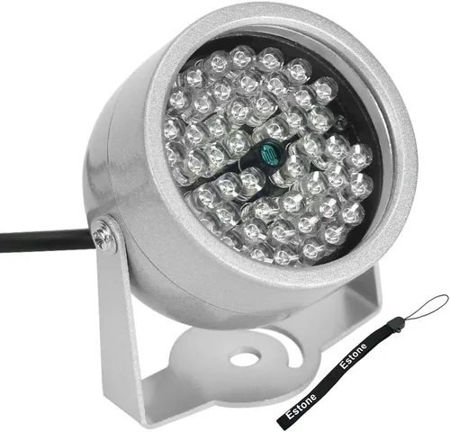 iluminador infrarrojo de la visión nocturna del IR 48-LED, lámpara infrarroja de la visión nocturna del IR de la cámara de seguridad