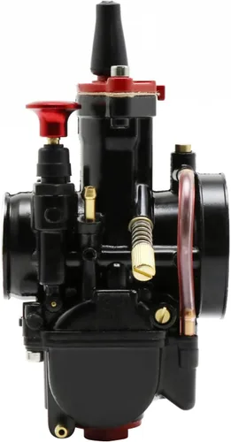 Miniatura 5 de Carburador PWK de 21 mm, carburador de carreras universal para motores de 2T y 4T de 50 cc a 100 cc, motocicletas, scooters, motos de cross, ATV