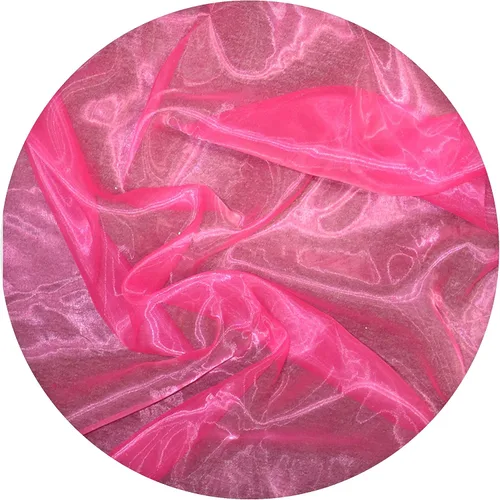 Miniatura 25 de New Star Fabrics Tela de organza transparente Aqua – 10 yardas – Sedosa, brillante, perfecta para vestidos de novia, manualidades, decoración