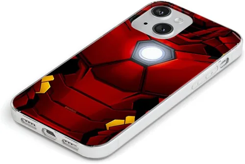 Miniatura 4 de ERT GROUP Caja del teléfono móvil para Xiaomi REDMI Note 10/10S Original y con licencia oficial Marvel Patrón Iron Man 020 adaptado de manera óptima