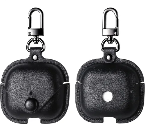 Miniatura 2 de MODOS LOGICOS Funda para Air Pods 3 (2021), funda de cuero con cierre rápido seguro compatible con Apple AirPods 3ª generación de funda de carga