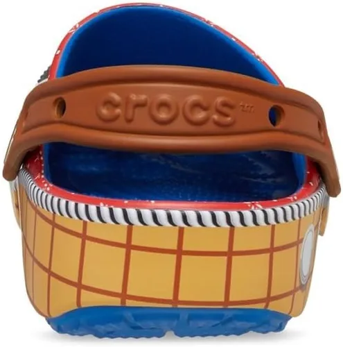 Miniatura 7 de Crocs Zuecos clásicos unisex de Toy Story para adultos Vaquero Azul/Amaderado