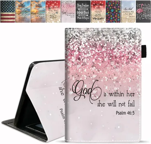 Miniatura 27 de Funda para tableta Amazon Fire Max 11 (13ª generación, versión 2023), funda delgada de piel sintética con ranura para tarjetas y encendido Ser un