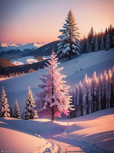 Kits de pintura de diamantes 5D, nieve de invierno, arte de diamantes para pintar por números para adultos, 8 x 12 pulgadas, gran taladro completo,