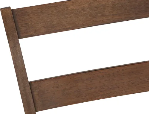 Miniatura 9 de Monarch Specialties I 1313 - Silla de comedor, 2 unidades, laterales, tapizada, cocina, comedor, tela, patas de madera, marrón, beige, transición