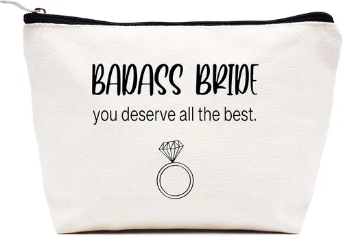 Miniatura 46 de LIBIHUA Obtener regalo de boda - Bolsa de maquillaje bolsa de cosméticos bolsa de viaje, Beige, 10-En Mi Madre del Pájaro