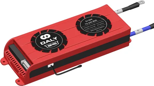 Miniatura 22 de DALY Smart BMS 24V L-ion 7S 30A con módulo Bluetooth programa de restablecimiento de puerto común para paquete de batería de litio DIY