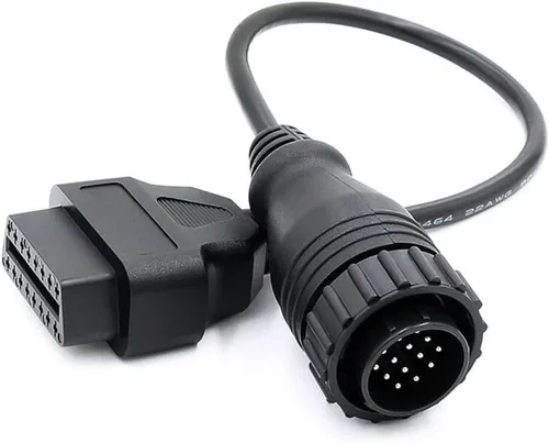 Miniatura 2 de Cable adaptador OBDII de 14 pines a 16 pines para Mercedes Benz Sprinter OBD2 macho a hembra Conenctor Cable para leer información de diagnóstico
