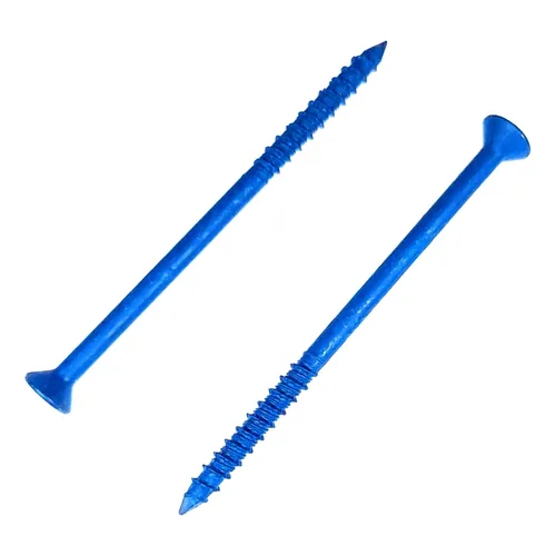 Tapcon Tornillos de anclaje para hormigón Star Torx Head de 1/4 x 4 pulgadas 3195407V2 | Paquete de 100 | Broca incluida