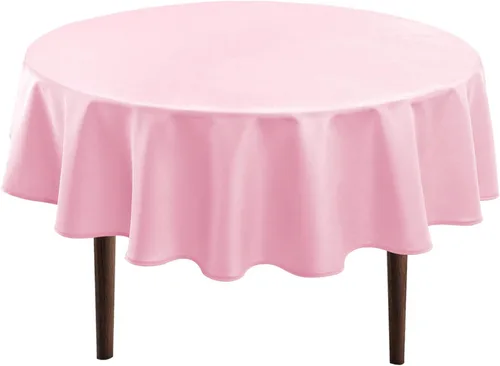 Miniatura 31 de Hiasan Mantel redondo de 30 pulgadas – Mantel de tela de poliéster impermeable resistente a las manchas a prueba de derrames, para comedor, cocina