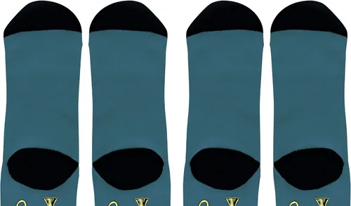 Miniatura 3 de Música Relacionados Regalos Instrumentos de Latón Calcetines Música Temática Regalos para Músicos Novedad Crew Calcetines