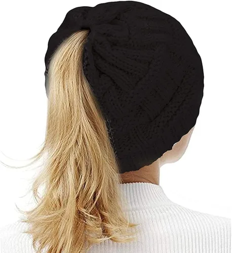 Miniatura 3 de Rosoz 1 y 2 paquetes de gorros de invierno para mujer