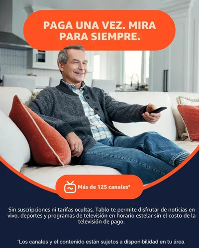 Miniatura 3 de DVR Tablo TV de 4ª Generación de 4 Sintonizadores para Televisión por Antena (OTA) - Mira, Pausa y Graba TV en Vivo, Noticias, Deportes y Películas