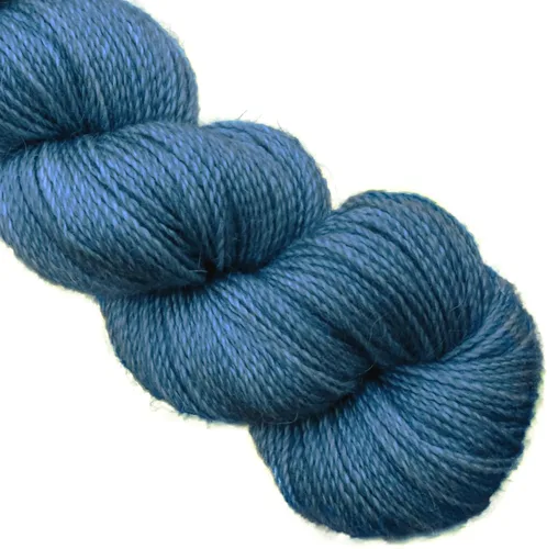 Miniatura 2 de Living Dreams Queen Anne LACE - Ovillo de lana 100% suave y lujosamente suave, color azul