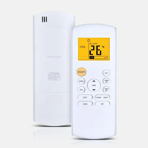 Nuevo control remoto retroiluminación para Midea MRCOOL FRIMEC Klimaire aire acondicionado RG57B1/BGE RG57B2/BGE RG57B/BGE RG57/BGE RG57A/BGE