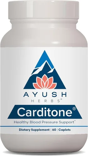 Carditone, 60 cápsulas Ayush Herbs, 891501001111, Blanco, 1, 1