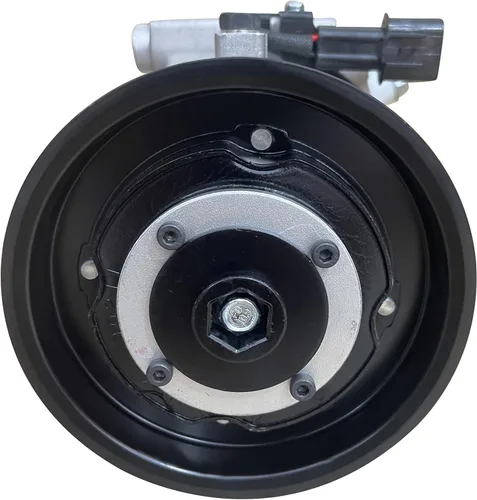 Miniatura 3 de RYC nuevo compresor de aire acondicionado automotriz AIH386 (se adapta a Hyundai Genesis Coupe 3.8L 2013, 2014, 2015, 2016)