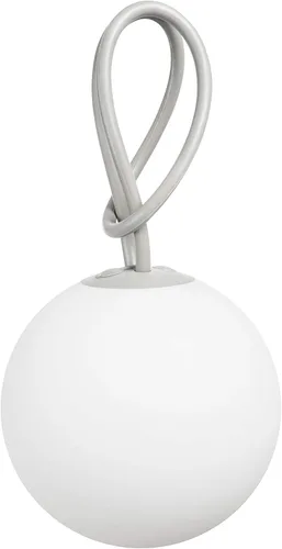 Fatboy Bolleke - Linterna LED recargable para interiores y exteriores, color gris claro