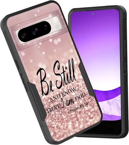 Miniatura 135 de Funda para Pixel 6A, funda híbrida de doble capa resistente a prueba de golpes de policarbonato duro de silicona suave TPU para Google Pixel 6A