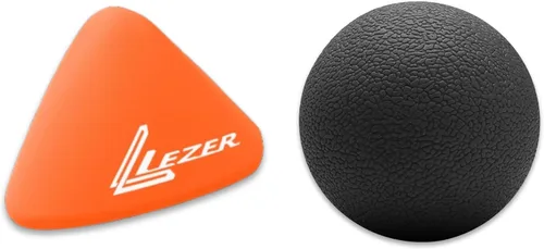 Miniatura 13 de LEZER Punto de masaje gatillo, bola de masaje manual, herramienta de alivio de nudos musculares, liberación miofascial, terapia física, masaje