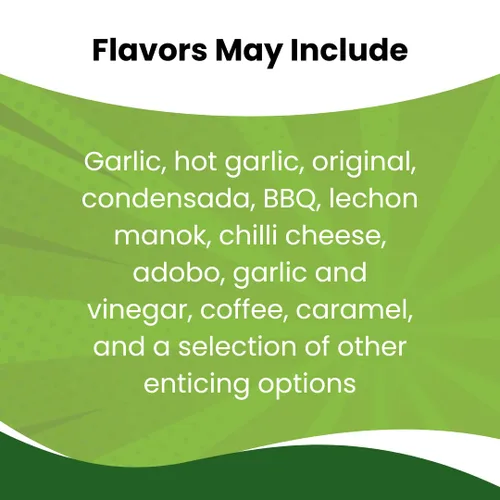 Miniatura 6 de High Class Grass Caja de aperitivos filipinos – Caja internacional de 10 auténticos alimentos de Filipinas y calcomanía de bandera filipina