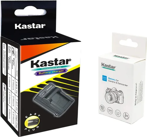 Miniatura 5 de Kastar Batería NB-6L (paquete de 1) + cargador para Canon PowerShot D10, D20, S90, S95, S120, SD770, SD980, SD1200, SD1300, SD3500, SD4000, SX170