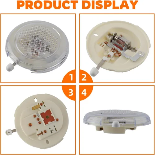 Miniatura 5 de GoaMotors Conjunto de lámpara de cúpula de techo interior, luces LED de techo de cúpula automática para Nissan Frontier NAVARA D22 Sentra 1998-2002