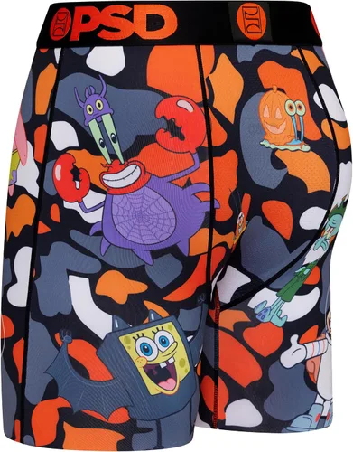 Miniatura 3 de PSD Men's Spongebob Squarepants Boxer Briefs - Breathable and Supportive Men's Underwear with Moisture-Wicking Fabric