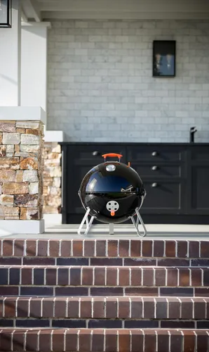 Miniatura 3 de ProQ Ahumador de barbacoa (Excel V4) - Ahumador de carne de carbón 4 en 1 - Ahumador y parrillas al aire libre - Barbacoa con ahumador