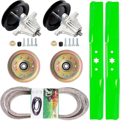 Miniatura 12 de 918-04822 Conjunto de husillo para cubierta de 42 pulgadas Cub Cadet/MTD/Troy-Bilt RZT-42 LTX1040 LTX1042 Craftsman LT1500 LT2000 Cub Cadet 60 "Deck