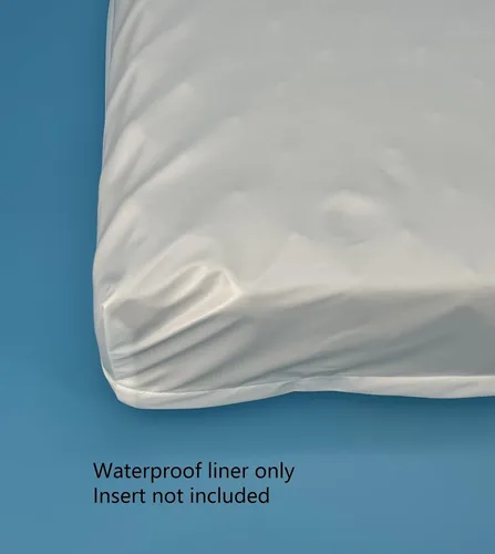 Miniatura 2 de Reemplazo de forro impermeable para cama de perro, lavable, pequeño, 20 x 15 pulgadas