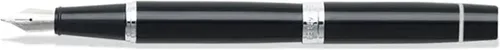 Miniatura 5 de Sheaffer 100. Pluma de punta estilográfica media de níquel.