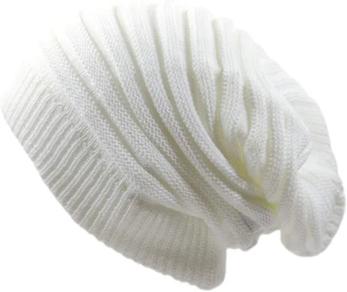 Miniatura 27 de RW Rasta larga Slinky Beanie Sombreros