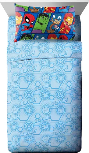 Miniatura 3 de Jay Franco - Juego de cama para niños pequeños (individual y matrimonial)