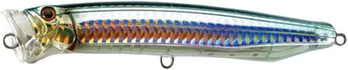 Miniatura 52 de TACKLE HOUSE Feed Popper 175, Señuelos de pesca de atún de agua salada, Topwater, GT, Bonito, Yellowtail, Yellowfin, Atún rojo, flotante