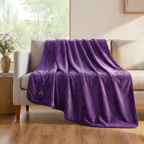 Miniatura 13 de Luciphia Manta de cama impermeable lavable, suave forro polar sherpa reversible para cachorros para perros medianos y grandes, funda protectora