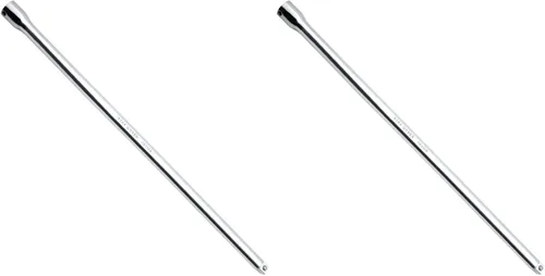 Urrea Extensión de llave de vaso - 5263 - Extensor de trinquete de 18 pulgadas con construcción forjada y acabado de níquel-cromo - 5263 (paquete de