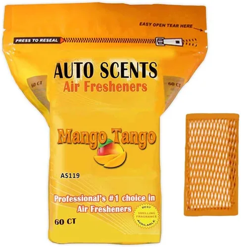 Miniatura 11 de Almohadillas ambientadoras profesionales de aroma a cereza silvestre – Eliminadores de olores resistentes para automóviles, hogares, casas rodantes