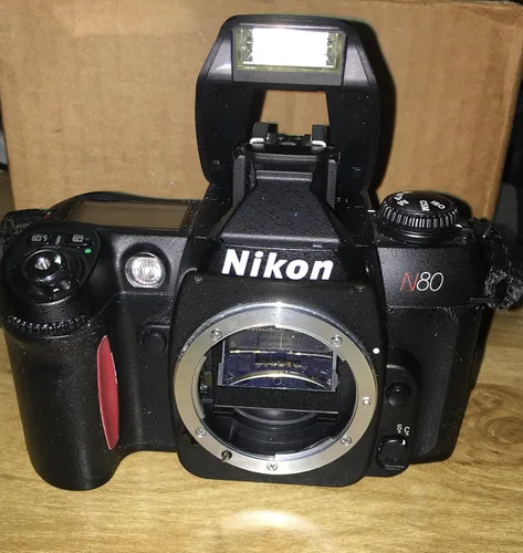 Miniatura 4 de Nikon Cámara de película SLR N80 de 1.378 in (solo cuerpo)