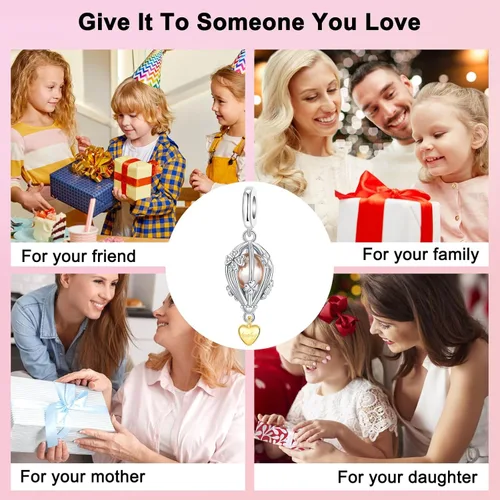 Miniatura 256 de Abalorios de plata de ley 925 con letras de la A ~ Z, para pulseras, collares, Día de San Valentín, Día de la Madre, joyería regalos para mujeres
