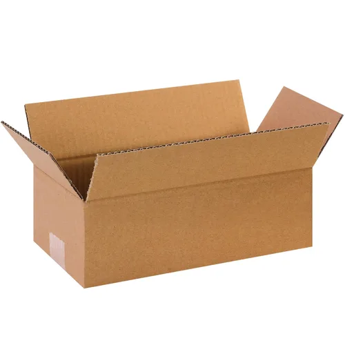 Miniatura 56 de BOX USA Cajas de envío de 8 pulgadas de largo x 4 pulgadas de ancho x 4 pulgadas de alto, paquete de 25 cajas de cartón corrugado largas