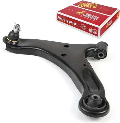 Miniatura 237 de Metrix Premium Chassis Parts - Brazo de control inferior delantero izquierdo con junta esférica y conjunto de buje Compatible con Chevrolet Aveo 18