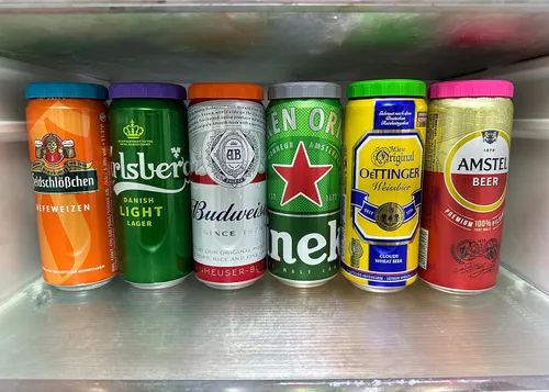 Miniatura 7 de Tapas de silicona para latas de soda, paquete de 6 fundas de silicona reutilizables, tapón o protector para refrescos, cerveza, bebidas, jugo