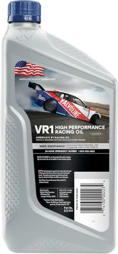 Miniatura 2 de Valvoline VR1 Racing SAE 30 Aceite de motor 1 QT